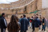 Nuevos pases de visitas guiadas gratuitas al anfiteatro romano los fines de semana de junio
