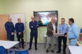 Bomberos de Cartagena inician la formación de nuevos cabos y sargentos