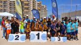 Playa Para�so alberga torneo de voleibol para escolares de Cartagena