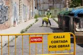 Comienzan los trabajos para renovar la Morer�a Baja