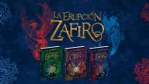 ´La Erupción Zafiro´: el fenómeno de fantasía épica que conquista lectores
