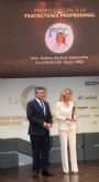 Esther Alcocer Koplowitz recibe el Premio de Honor de la CNC a toda su trayectoria profesional