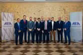 La patronal del aluminio se reúne con el Ministro de Industria para abordar los desafíos del sector