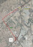 Corte temporal del ramal de incorporación a la A-7 en sentido Lorca/Almería por las obras del AVE