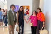 La exposición ´Sensaciones 22´ de Asido Cartagena puede visitarse en el Centro Cultural Ramón Alonso Luzzy