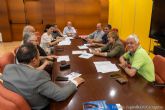 El Ayuntamiento y el sector de venta ambulante se reúnen para ver la nueva ubicación de puestos en Cabo de Palos