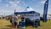 Carpas personalizadas para eventos exteriores que refuerzan la visibilidad de marca