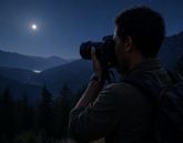 Tomás Elías González Benítez expone claves técnicas para mejorar la fotografía nocturna