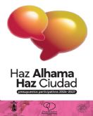 Alhama celebra este martes la jornada de priorizaci�n de propuestas de los Presupuestos Participativos 2026/2027