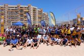 Triunfos de los institutos de La Manga y Los Dolores en vóley playa