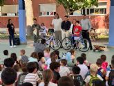 Un nuevo carril bici conecta el carril ya existente en la RM-1 con el centro urbano de El Mirador