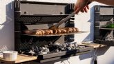 HIDDEN BBQ una barbacoa urbana pensada para usarse, limpiarse fácil y desaparecer cuando terminas