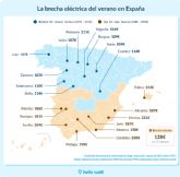 Murcia, segunda ciudad con mayor gasto el�ctrico estival, con 221?