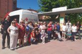 Integrantes de Cruz Roja y ASTUS visitan el Parque de Educación Vial