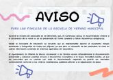Nota informativa sobre la documentaci�n de la Escuela de Verano 2026
