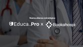 Educa.Pro acerca su plataforma al talento sanitario de BookaHospi