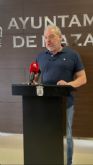 Gin�s Campillo anuncia la apertura de una nueva aula de estudio en Mazarr�n �para seguir dando respuesta a las necesidades de los vecinos�