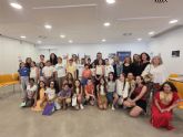 Las ni�as Carmen y Cristina estar�n al frente del renovado Consejo Local de la Infancia y Adolescencia de San Javier