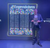 Ignacio Campoy, reconocido en el ranking de los 100 emprendedores m�s relevantes de Espana de la revista Emprendedores