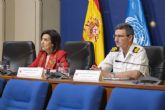 Robles destaca la necesidad de las tropas espanolas en L�bano y el Cuerno de �frica ante la estabilidad internacional