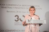 Milagros Tol�n senala que el acuerdo de la Conferencia Iberoamericana de Educaci�n 'reafirma su compromiso con una educaci�n inclusiva, equitativa y de calidad'