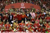 Jimbee Cartagena inicia hoy el play off por el t�tulo de liga con apoyo del colegio Concepci�n Arenal