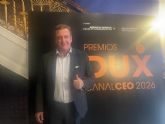 Ignacio Campoy, CEO del Grupo Educativo Formaci�n Universitaria, finalista en los Premios DUX de Canal CEO en la categor�a �L�der por el Bienestar�
