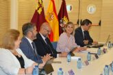 La alcaldesa reclama desbloquear el ferrocarril y la ampliaci�n del puerto tras la presentaci�n de la nueva hoja de ruta del Puerto