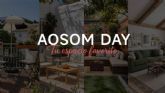 Llega �Aosom Day; Tu espacio favorito�, un gran evento online con descuentos exclusivos y premios especiales