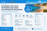 Formentera, Ibiza y Marbella lideran el ranking de las playas m�s caras de Espana para veranear en 2026