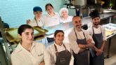Las chefs Mar�a Jos� Mart�nez y Ada Stifani cocinaron juntas en Perugia