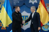 Grande-Marlaska se re�ne en Kiev con su hom�logo ucraniano para fortalecer la cooperaci�n bilateral en seguridad