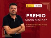 Antonio Gonz�lez Sarr�as, investigador del CEBAS, recibe el Premio Mar�a Moliner 2026 del CSIC por la excelencia en la formaci�n de nuevos cient�ficos