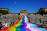 En junio, los colores del Orgullo iluminan Filadelfia
