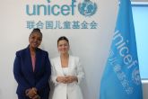 Sira Rego acuerda con UNICEF la participaci�n de Espana en un di�logo internacional sobre los retos de la digitalizaci�n