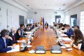 El presidente analiza los pasos finales para culminar la ejecuci�n del Plan de Recuperaci�n a finales de agosto