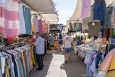 Los mercadillos semanales de El Albuj�n y Los Belones abrir�n en la Festividad del D�a de la Regi�n