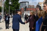 La Princesa de Asturias inicia en Cartagena una jornada de reconocimiento institucional en la Regi�n