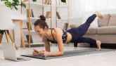 Elena Marco explica c�mo entrenar en casa para potenciar el rendimiento en la danza