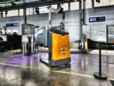 Automatizaci�n inteligente para aplicaciones de gran altura: Jungheinrich lanza el robot m�vil EAC 212a