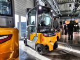 Nuevas carretillas contrapesadas el�ctricas EFG 2/2i y 3/3i: compactas, potentes y orientadas al conductor