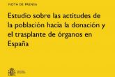 El 80% de los espanoles querr�a donar sus �rganos