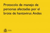 Sanidad establece los criterios de alta hospitalaria y seguimiento para los casos confirmados de hantavirus