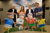 El Grupo LEGO presenta junto a Iker Casillas la colecci�n LEGOR Editions en el museo Legends