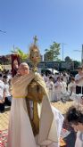 La fe toma las calles de Parla: el Obispo Auxiliar de Getafe preside el Corpus del Colegio Juan Pablo II