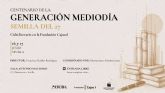 La Fundaci�n Cajasol conmemora el Centenario de la Generaci�n Mediod�a con un ciclo literario el 16 y 17 de junio