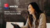 Wecity obtiene la Certificaci�n Great Place To Work R