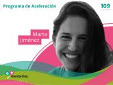Marta Jim�nez Tejero gana el Pitch Combat de la edici�n 109 de mentorDay con una plataforma de gesti�n de espacios sanitarios