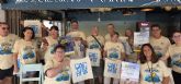 Voluntarios inician la campana estival de protecci�n de la tortuga boba en el litoral de Cartagena