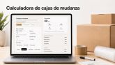 TeleCajas lanza una calculadora gratuita para saber cu�ntas cajas hacen falta en una mudanza